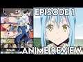 Checking In | That Time I Got Reincarnated as a Slime Season 2 Episode 1 - Anime Review