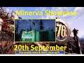 Fallout 76 Minerva's Location, news + weekly outfit showcase!!! 20th Sept to 22nd Sept