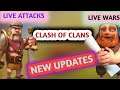 CLASH OF CLANS | LIVE CWL | UPDATES
