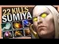 Dota 2 Midlane Invoker by Sumiya with 22 Kills 7.22 Gameplay ROAD TO TI11