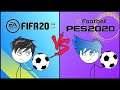 FIFA 20 GAMERS VS PES 20 GAMERS