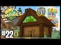 HE MADE ME BUILD TO BE ABLE TO FLY!! | Minecraft Empires 1.17 SMP | #22