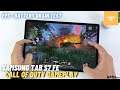 Samsung Galaxy Tab S7 FE Call of Duty Mobile Gaming test CODM | Snapdragon 750G, 4GB RAM
