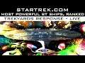 Most Powerful Trek Ships, Trekyards Response