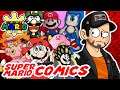 Super Mario Comics (ft. @PatMacYT) | The Great and the Weird