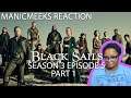FLINT'S GOTTA COME UP WITH A PLAN! | Black Sails S3E5 "XXIII" Reaction Part 1!