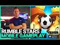 RUMBLE STARS Mobile Gameplay und Review in Deutsch/German