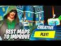 These Creative Maps Will IMPROVE Your Mechanical Skills FAST! - Fortnite Tips & Tricks