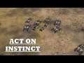 Act On Insinct Mod V1.95 - GLA Stealth General vs Hard AI / Stealth Tank At The Ready