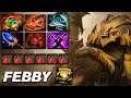 Febby Sand King - captain of TNC Predator - Dota 2 Pro Gameplay [Watch & Learn]