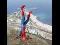 GTA5 SpiderMan Bike Stunts #shorts #gta #gtav #gta5