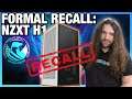 RIP NZXT H1 (For Now): Formal Recall by Consumer Product Safety Commission