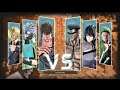 Kenshiro, Kakashi, Sanji vs Younger Toguro, Sasuke Uchiha, Zoro (Hardest AI) - JUMP FORCE