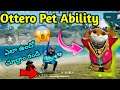 Ottero Pet Ability Free Fire | Ottero Pet Ability Telugu Free Fire | Gaming With MG