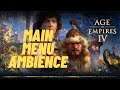Age of Empires IV: Main Menu Theme ASMR Ambience I Studying, Relaxing, Sleeping, Chilling I