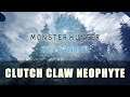 MHW Iceborne: Clutch Claw Neophyte Trophy
