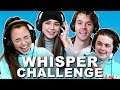 The Whisper Challenge - Merrell Twins ft. Webb Brothers
