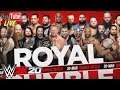 WWE 2K20: Royal Rumble 2020 Live FR