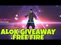 DJ ALOK GIVEAWAY FREE FIRE. || ROAD TO 11K