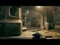 Ghostrunner - An Awakening: 0708 Block 2: Defeat Three Laser Pistol Guards PS4 Pro Gameplay (2020)