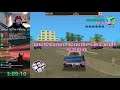 Grand Theft Auto: Vice City Speedrun w/ Controller & Classic Controls
