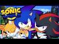 Sonic and Shadow Pals? | Tails Plays Sonic World