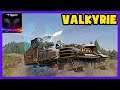 Crossout #673 ► VALKYRIE - Hover tank w/ Kaiju pulse cannon - Best degunning build ever!