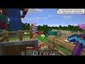 Minecraft Day 23 Survival Multiplayer Realm Turtle Paradise Adding Coral & Sand Portal Construction