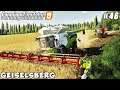 Selling straw pellets, harvesting oats | Geiselsberg Farm | Farming simulator 19 | Timelapse #46
