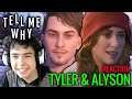 Tell Me Why NEW Gameplay Cutscene - Tyler Meets Alyson REACTION (Developers of Life is Strange)