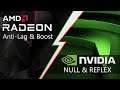 Ultimate Latency Reduction Technology, AMD vs NVIDIA