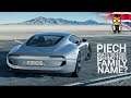 What's the story behind the Piech Electric Super Car?