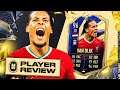 96 TOTY VAN DIJK PLAYER REVIEW! | TEAM OF THE YEAR VAN DIJK REVIEW | FIFA 21 Ultimate Team #ad