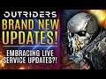 Outriders - New Dev Team Update and The BIG Question: Outrider's Live Service Update Model...