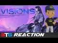 Star Wars: Visions Trailer REACTION | 3TG