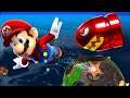 Super Mario Galaxy - Mario Escape da Bullet Bill - Jogo da Coleção Super Mario 3D All STAR