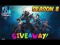0.13.5 NEW UPDATE | NEW SEASON 8 ROYALE PASS | GIVEAWAY - PUBG MOBILE
