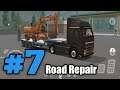 Road Repair | Heavy Machines & Mining Simulator - Android Gameplay Walkthrough