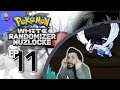 STOP HITTING YOURSELF!!! | Pokemon White Randomizer Nuzlocke Episode 11