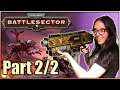 They Shall Feel the Angel's Wrath! | Warhammer 40k Battlesector Let's Play | Gameplay Preview