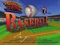3D Baseball USA - Sega Saturn