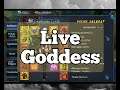 Live de Goddess + Mega Heroes - Vamos jogar #2