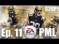 Pittsburgh Steelers PML Madden 20 Online Franchise | Ep. 11 Season 2 Preseason Game 1