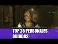 FALLOUT 3 | TOP 25 PERSONAJES ODIADOS