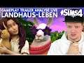 GAMEPLAY Trailer Analyse LIVE! 💚 🔴 Die Sims 4 Landhaus-Leben Erweiterungspack