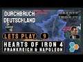 Lets Play Hearts of Iron 4 - Frankreich #9 | Durchbruch in Deutschland | Deutsch / Tutorial
