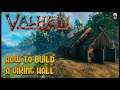 Valheim How To Build A Simple Viking Hall - Ep 2