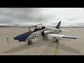 Microsoft Flight Simulator - Landing at Miramar in the T-45C Goshawk by IndiaFoxtEcho 😎