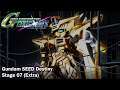 SD Gundam G Generation Cross Rays Premium G Sound: Mobile Suit Gundam SEED Destiny Stage 07 (Extra)