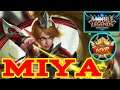 Fearless MIYA mvp in Ranked Game | Mlbb | Mobile Legends: Bang Bang